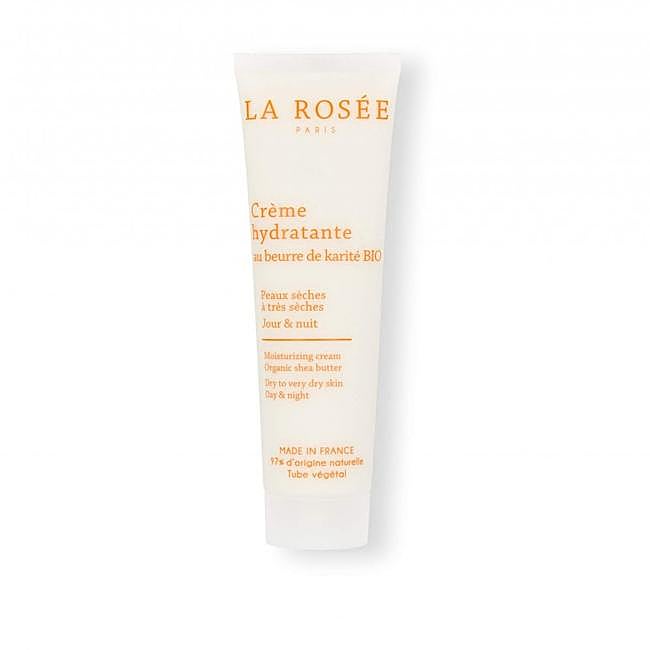 Crema facial hidratante de karité bio de La Rosée.